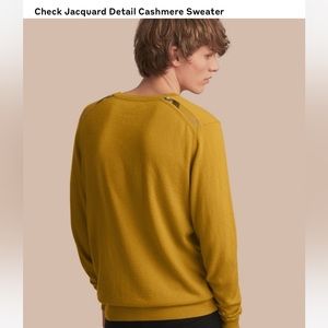 Burberry Cashmere Sweater